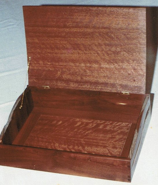 Manzanita and Mahogany Box Album